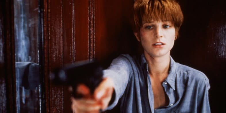 Single White Female Bridget Fonda with a Gun