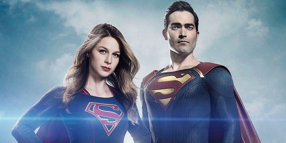 Supergirl Melissa Benoist Superman Tyler Hoechlin The CW