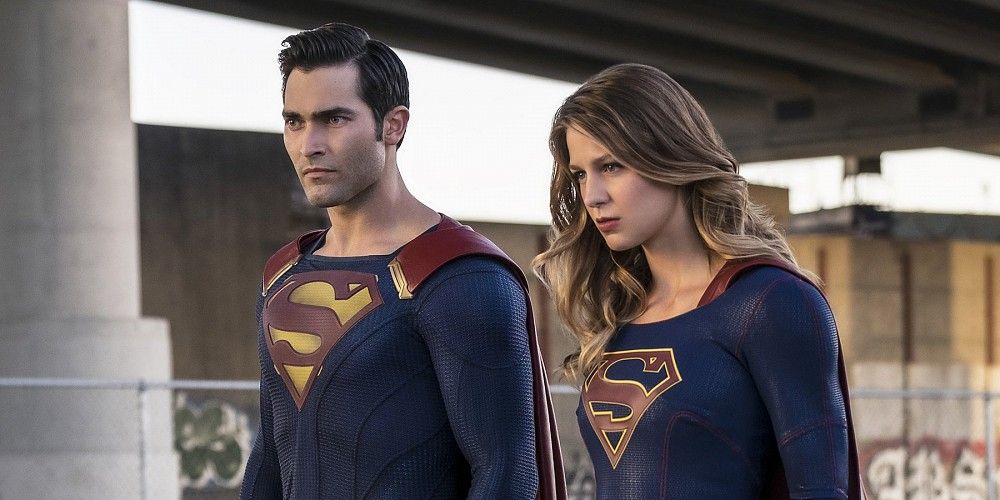 Supergirl Season 2 Trailer Superman