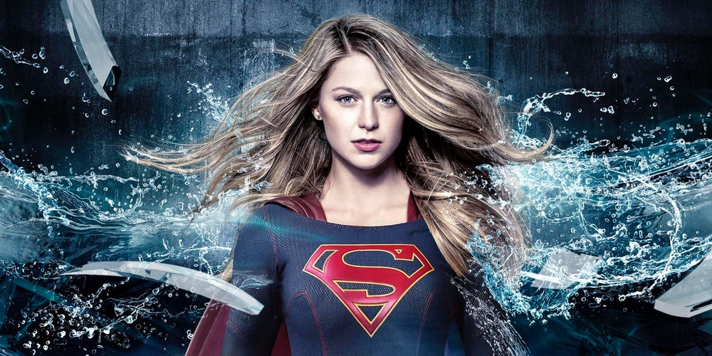 Supergirl Alex Poster Cropped