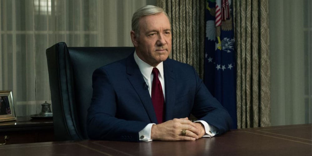 House of Cards Francis Underwood