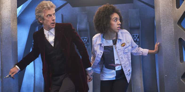 Doctor Who Season 100 Peter Capaldi and Pearl Mackie