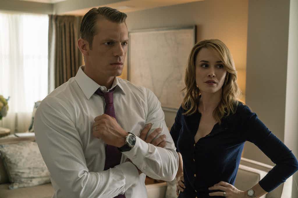 Joel Kinnaman as Will Conway in House of Cards