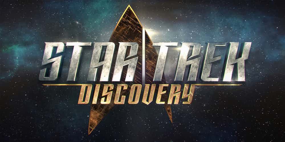 Star Trek Discovery Title Card Logo