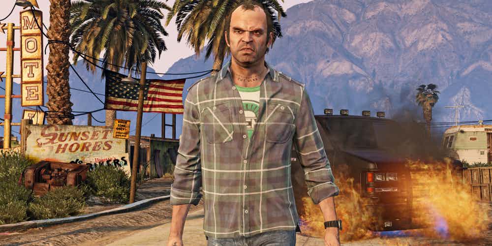 Trevor Phillips in Grand Theft Auto V
